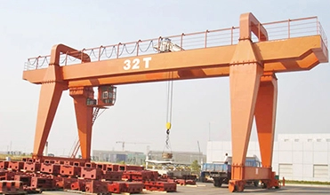 u type rmg rail mounted mobile container gantry crane