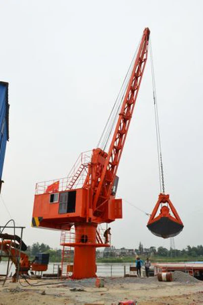 Port Portowy Producenci dźwigów portowych