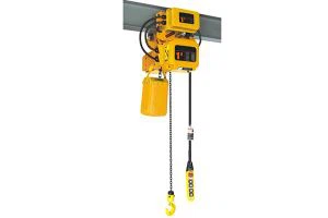 Elektryczny podnośnik łańcuchowy