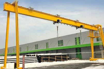 10tonowy aluminiowy żuraw bramowy