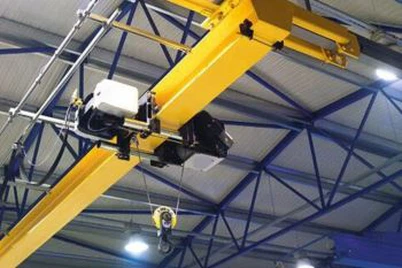 Wewnętrzna suwnica pomostowa z pojedynczym dźwigarem 6,5 t
