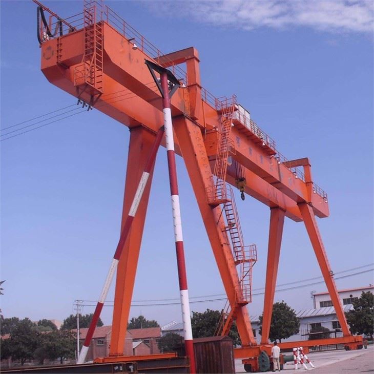 Double Girder Cone Gantry Crane 30 Ton